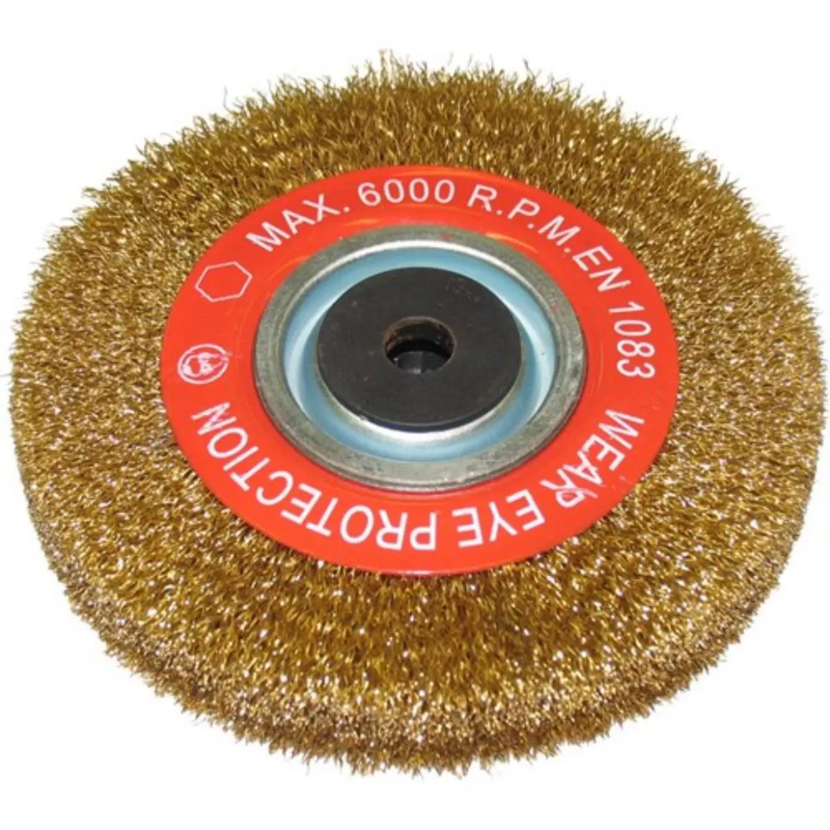 Picture of WHEEL WIRE CRIMPED 200 x 25MM, 16MM BORE
