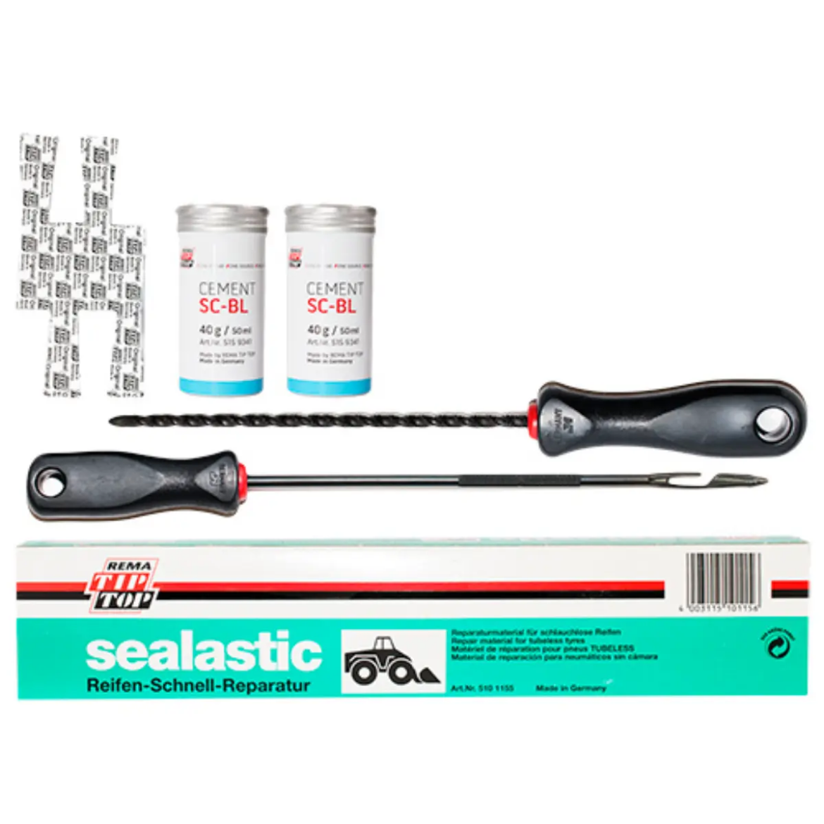 Picture of Tyre Repair Kit, Earthmover, Sealastic