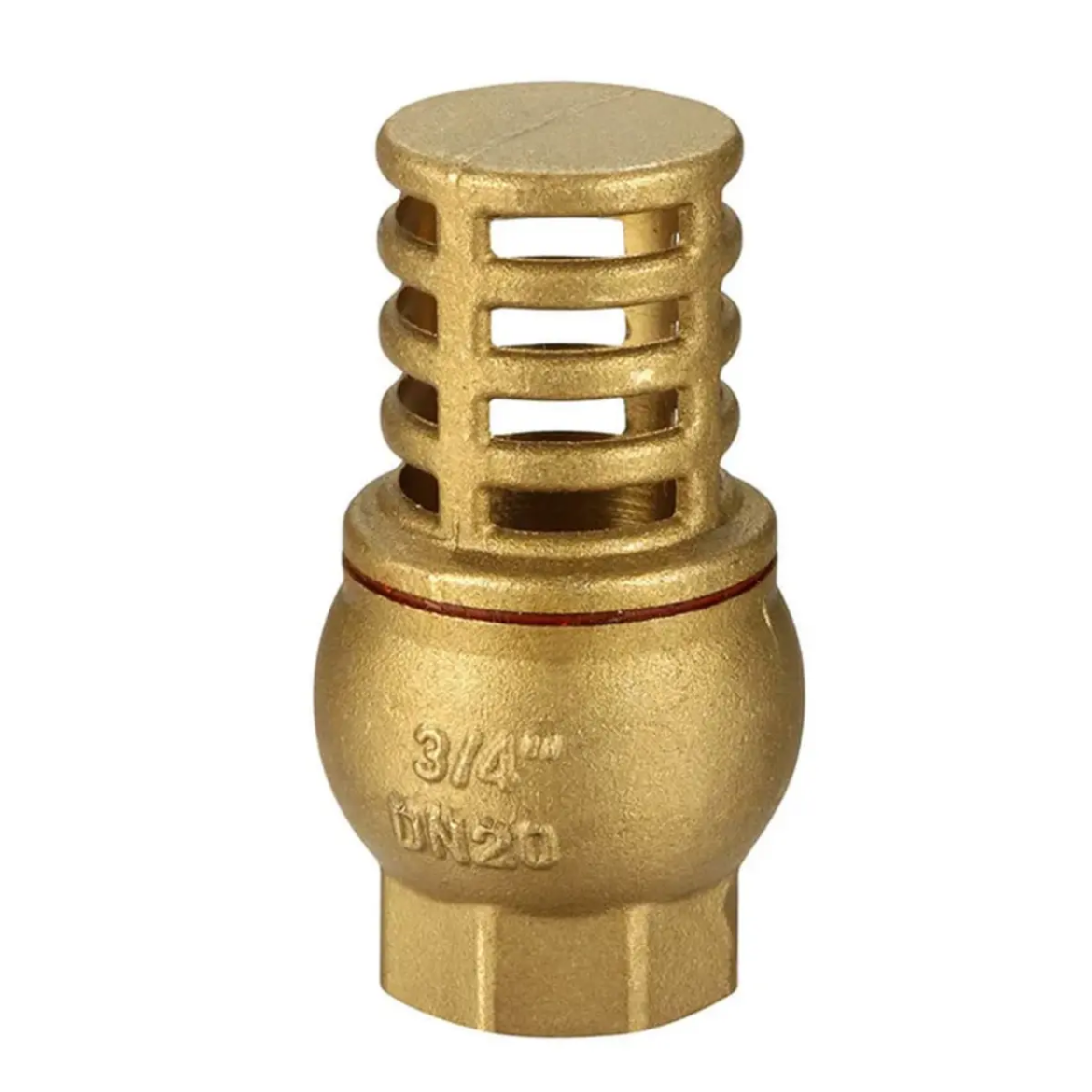 Picture of Foot Valve, Brass, 3" BSPT Female