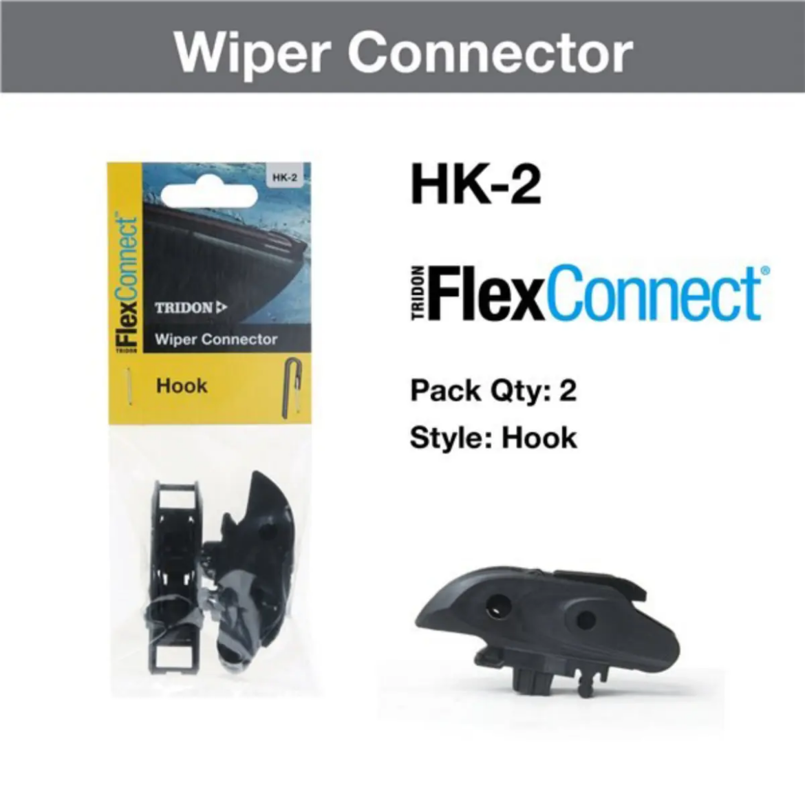 Picture of Wiper Connector, Pkt.2