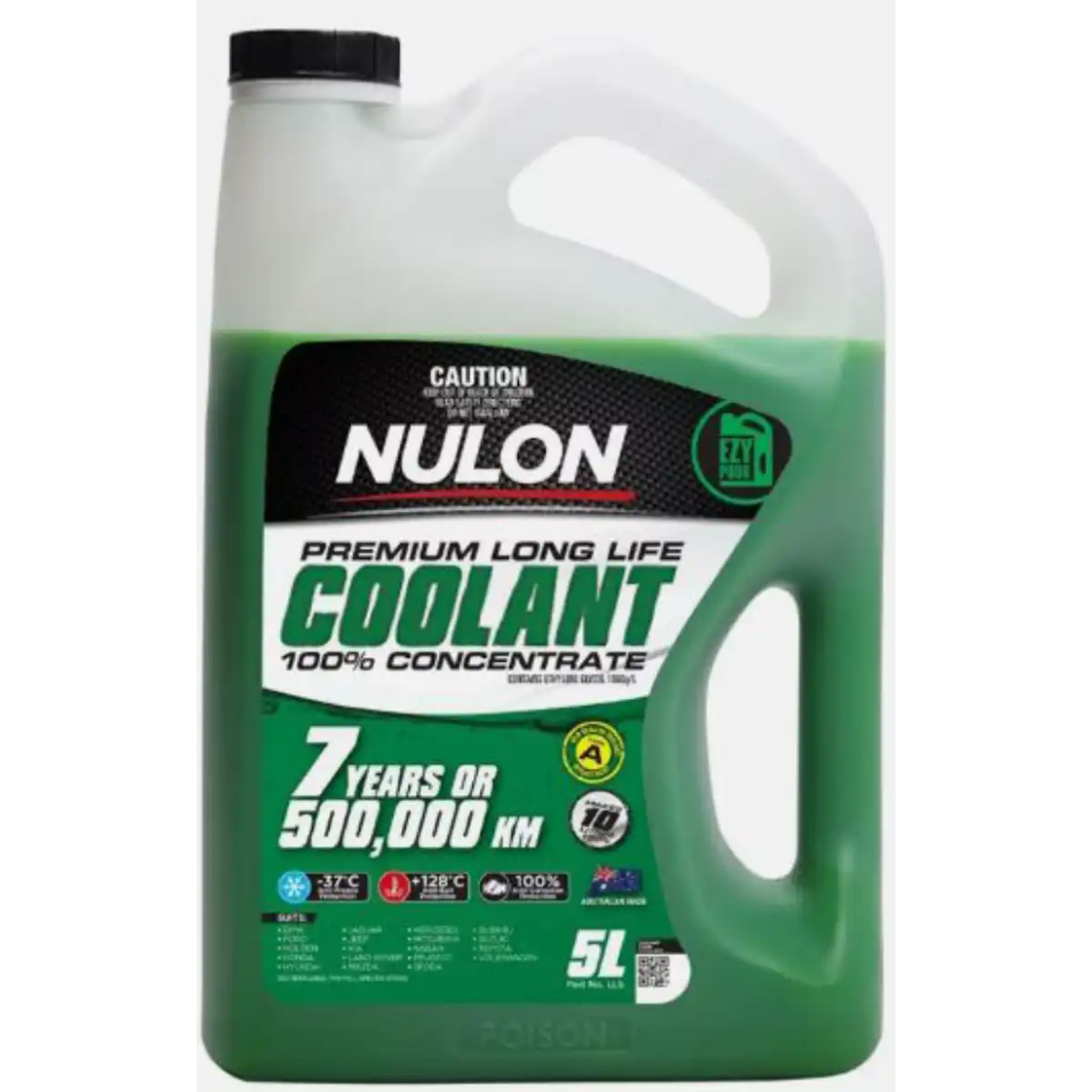 Picture of Coolant, NULON, Concentrate, Long Life 5L (Green)