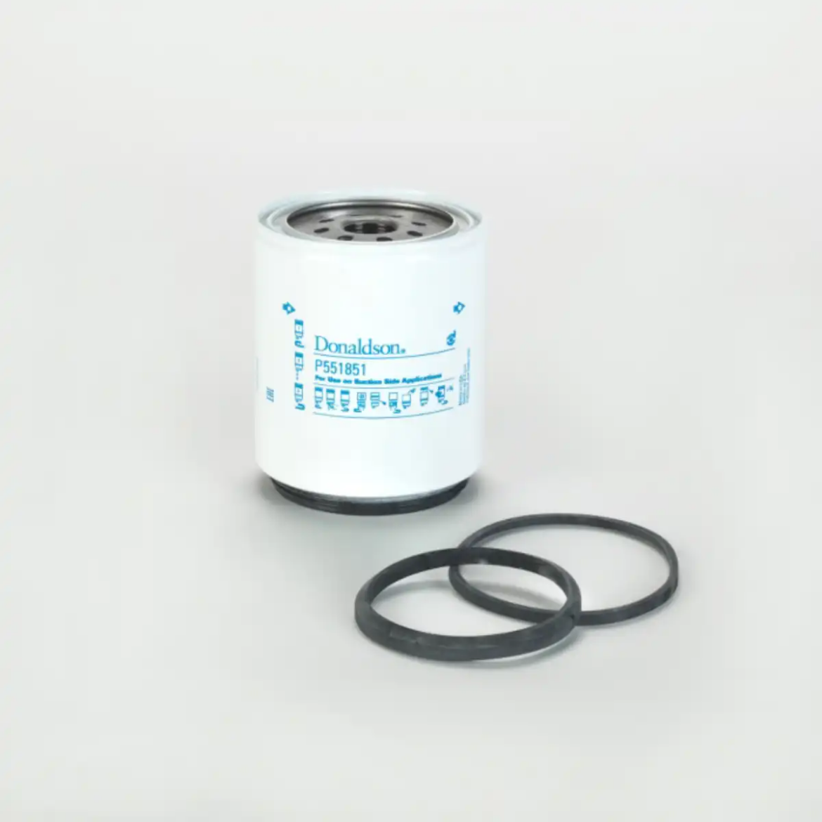 Picture of Filter, Fuel, Racor, Spin-On, 2 Micron, Donaldson P551851