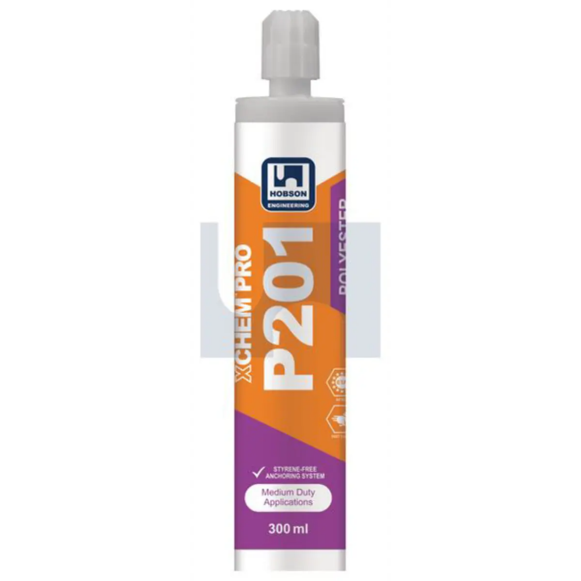 Picture of Chemset, P201 POLYESTER, 300ml Tube, NEW PRODUCT