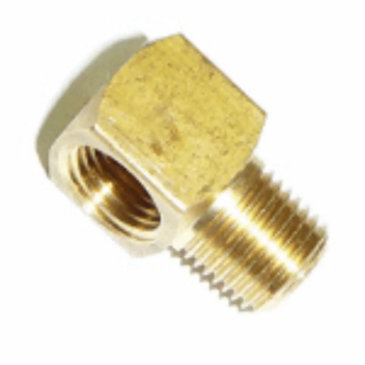Picture of Swivel, Tema, 250 Series, 1/4" BSPP Fem Sw x 3/8" BSPP Fem