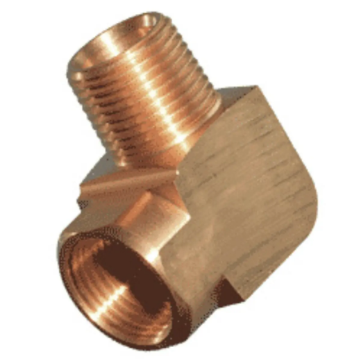 Picture of Swivel, Tema, 250 Series, 1/4" BSPP Fem Sw x 3/8" BSPP Fem