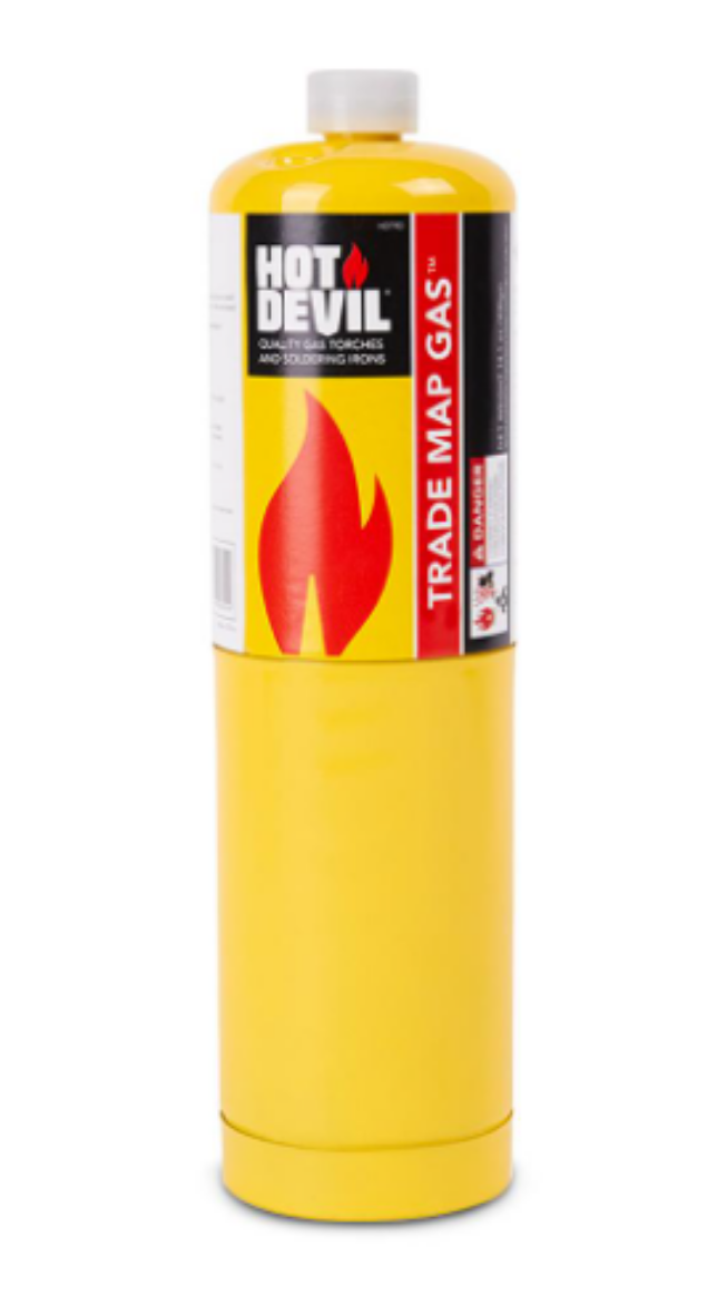 Picture of Trade Map Gas Cylinder, 400gram, Hot Devil