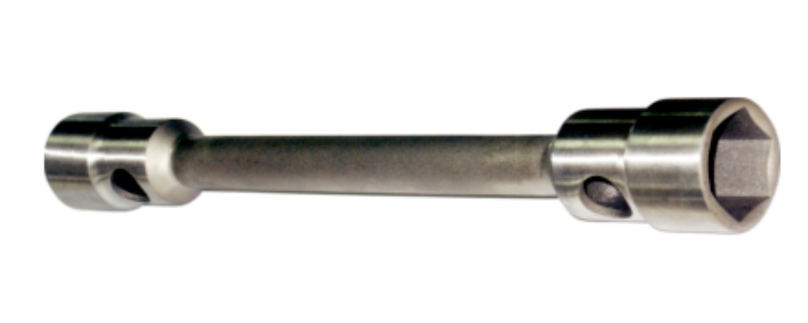 Picture of 1 1/4" x 1 1/8" Dual Truck Wheel Wrench