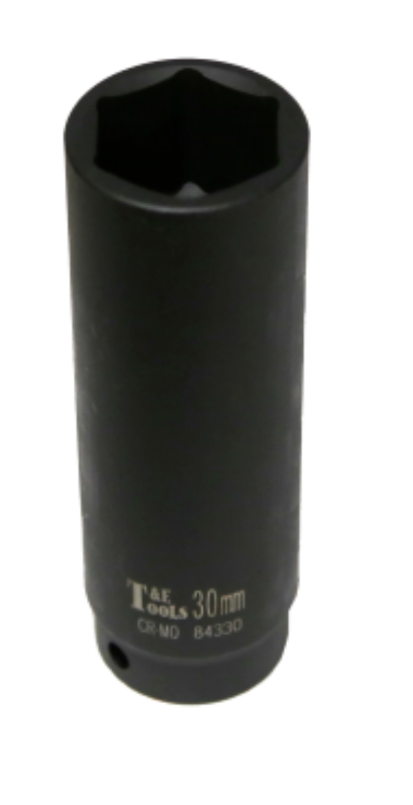 Picture of Socket, Impact, Extra Deep, 30mm, 1/2" Drive