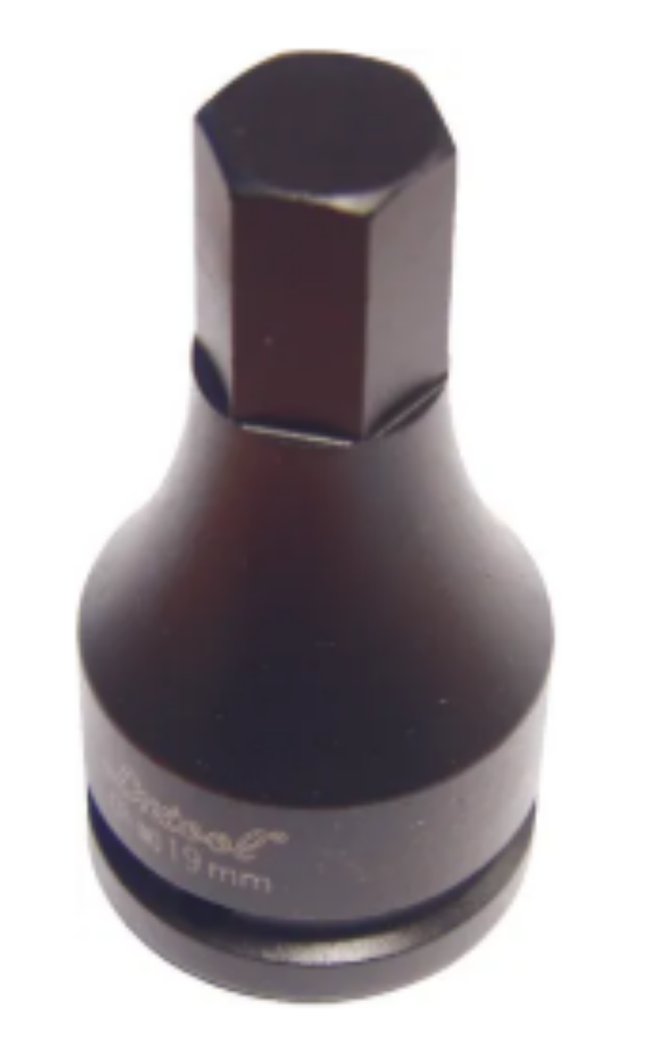 Picture of 21mm x 1/2" Drive, Hex Driver Impact Socket x 75mm