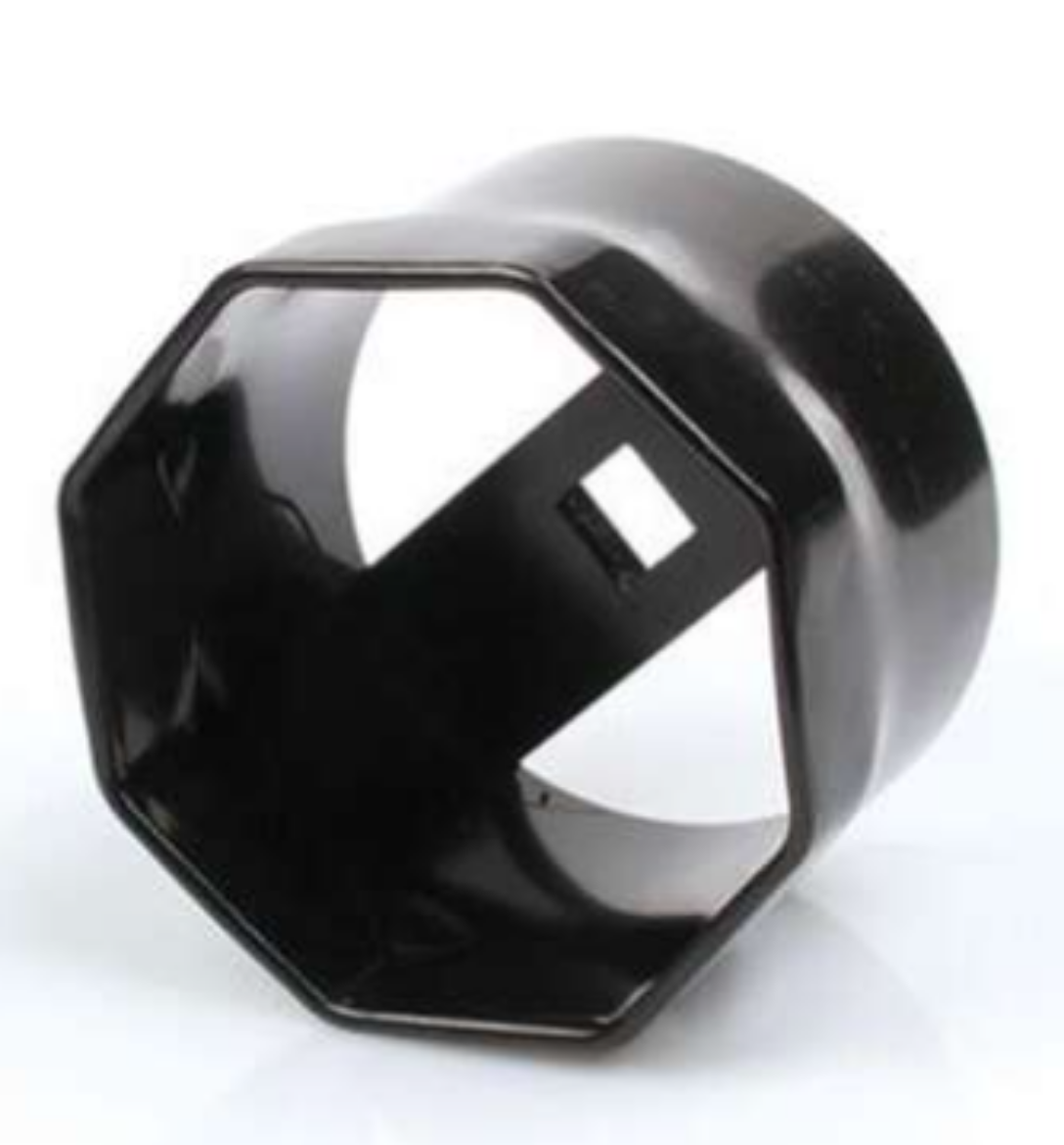 Picture of 3 1/4" x 3/4 Drive Truck Wheel Bearing Locknut/Hub Nut Socket, 8 Point