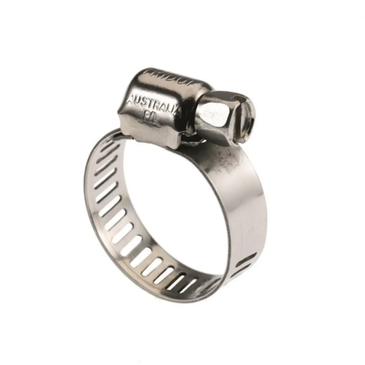 Picture of Clamp, Worm Drive, 6-16mm, All S/S, Slotted