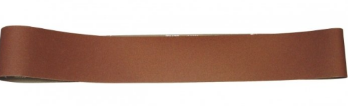 Picture of Linishing Belt, 2515 x 150mm (99" x 6"), Aluminium Oxide, 60 Grit