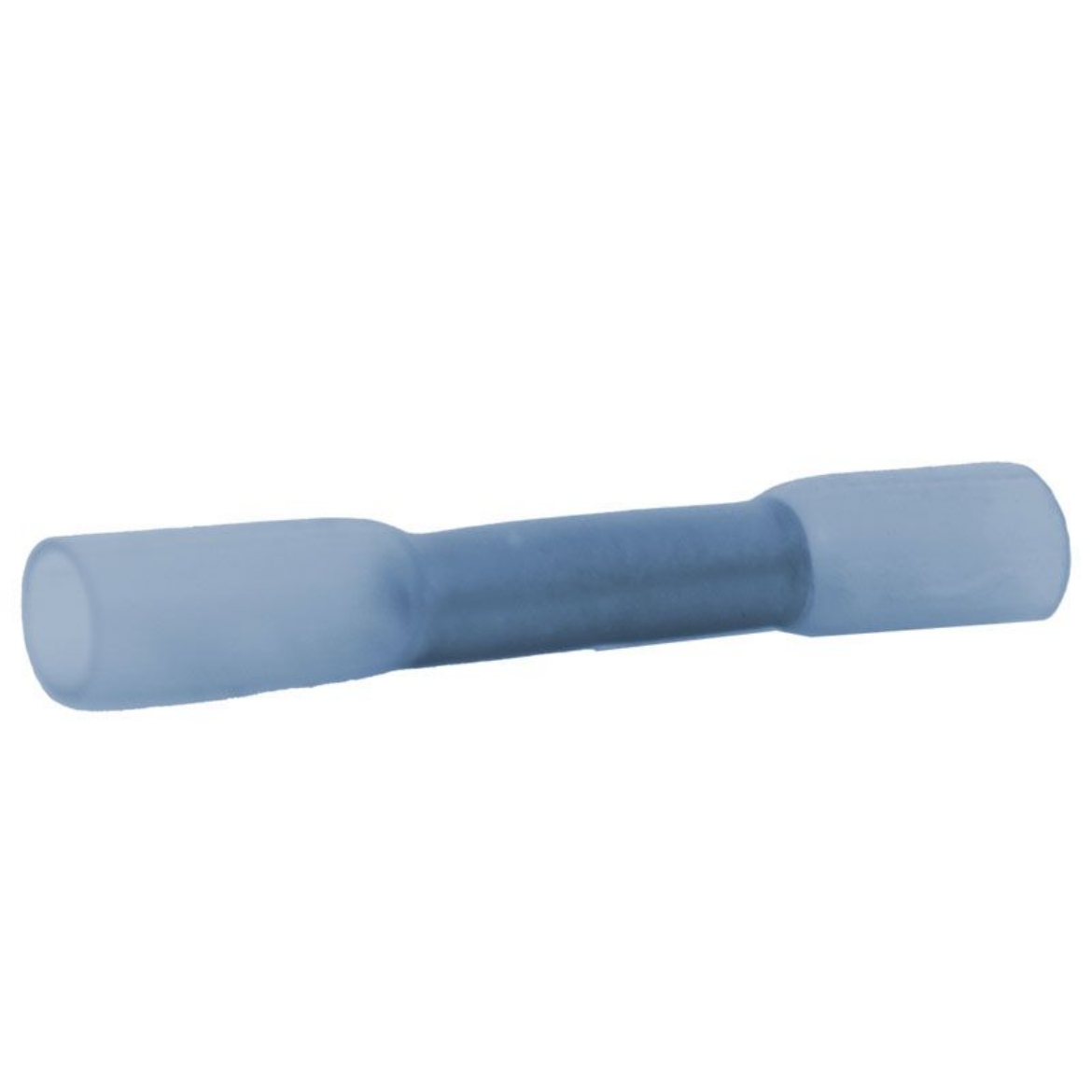 Picture of Heat Shrink Butt Connector 4mm Insulated Joiner Blue Pkt 50
