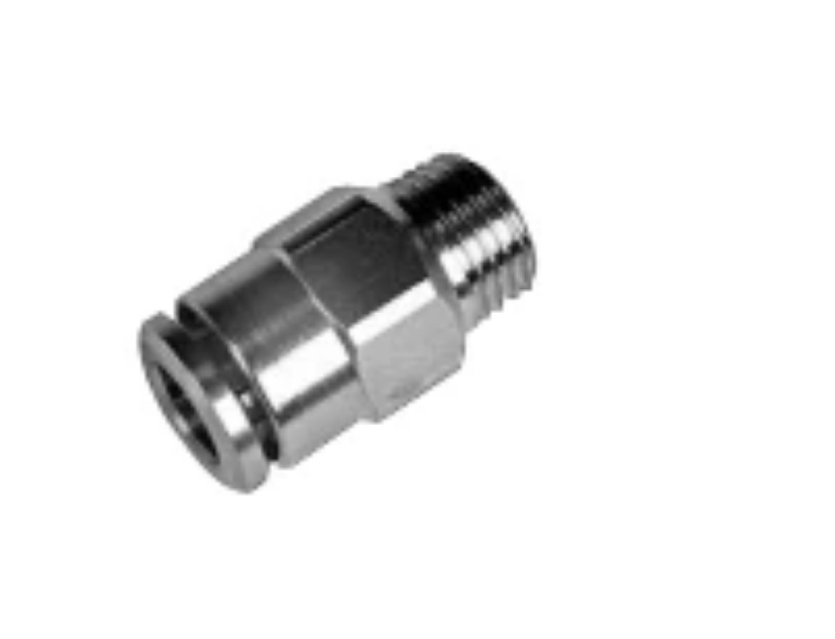 Picture of Connector, Straight, Push Fit 6mm x 1/8" BSP, Supercedes p/n 02-226-13752-9