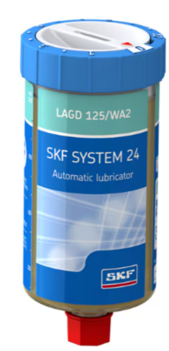 Picture of Gas Driven Single Point Lubricator, MP EP Type Grease, SKF System 24