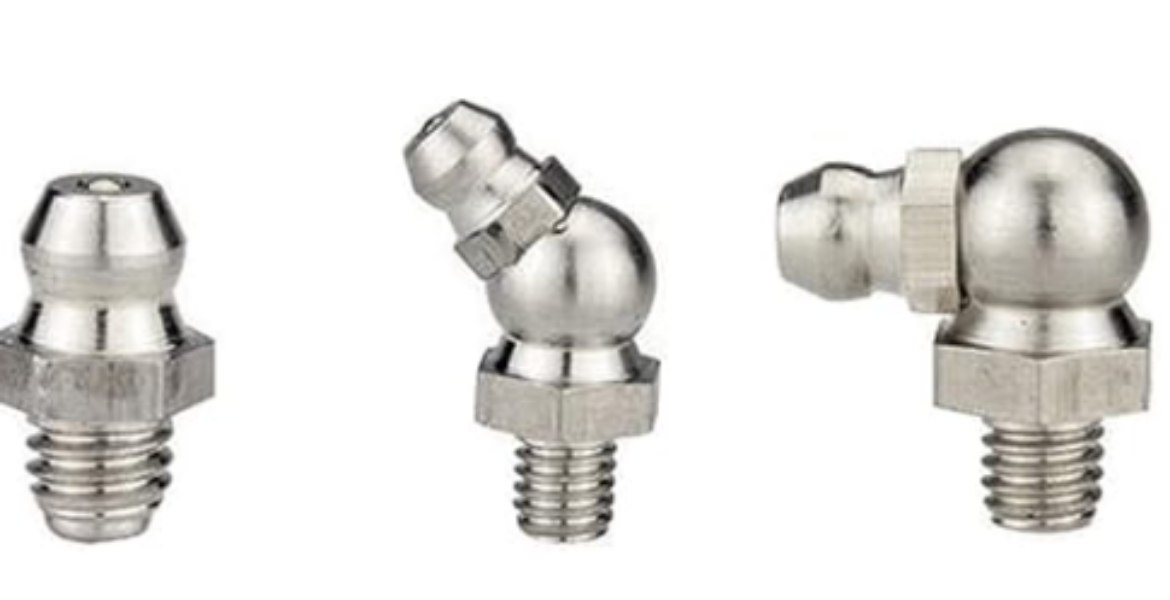 Picture of Grease Nipple, M6-1.0, 90 Deg, Pkt.10