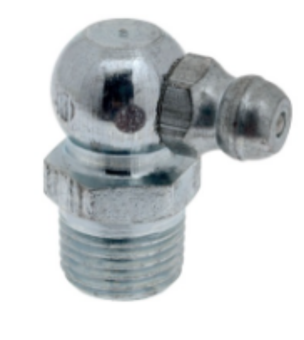 Picture of Grease Nipple, 1/8" NPT, 90 Deg, Pkt.10