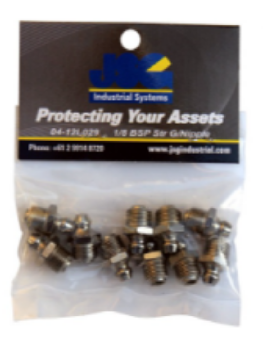 Picture of Grease Nipple, 1/8" BSP, Straight, Pkt.10