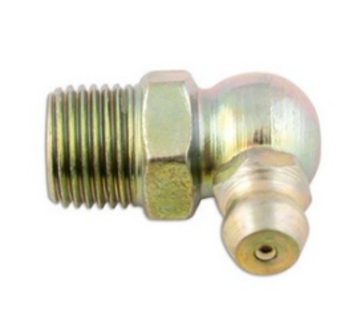Picture of Grease Nipple, 1/4" BSP, 90 Deg, Pkt.10