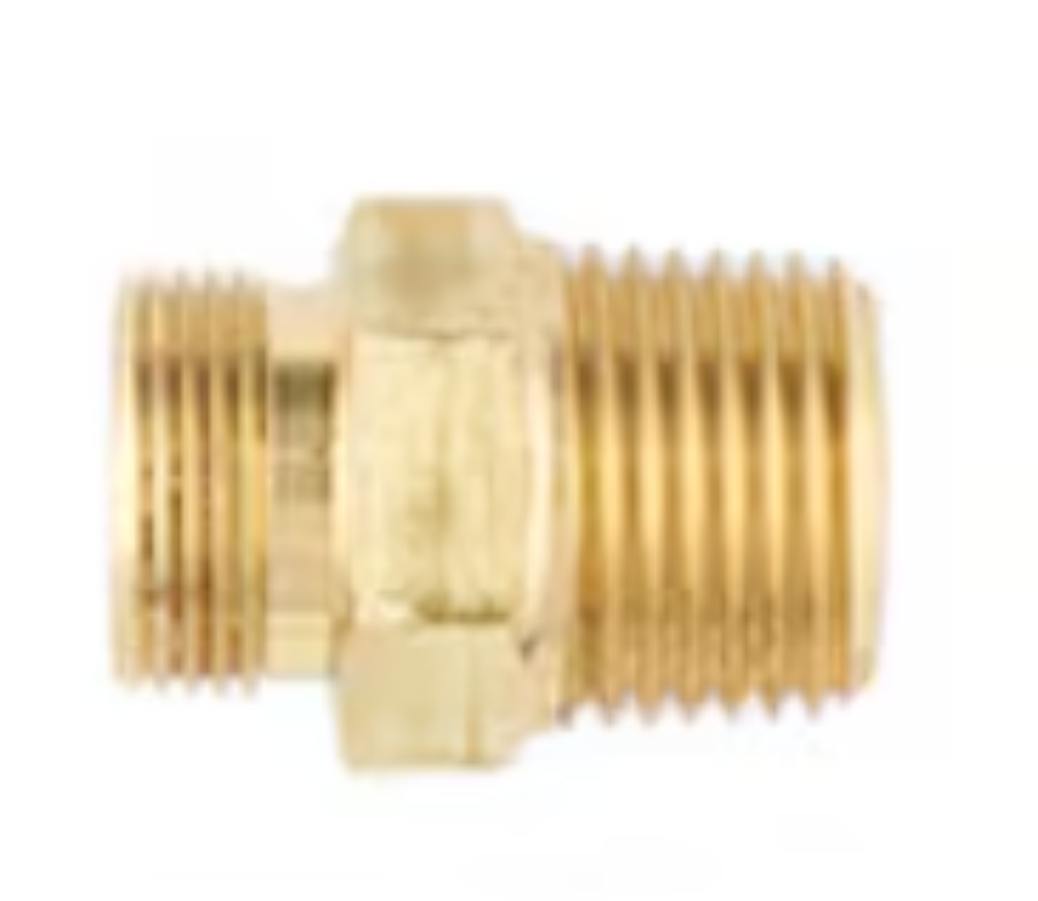 Picture of NPTM NIPPLE 1/4 X 1/2, AIR BRAKE MALE
