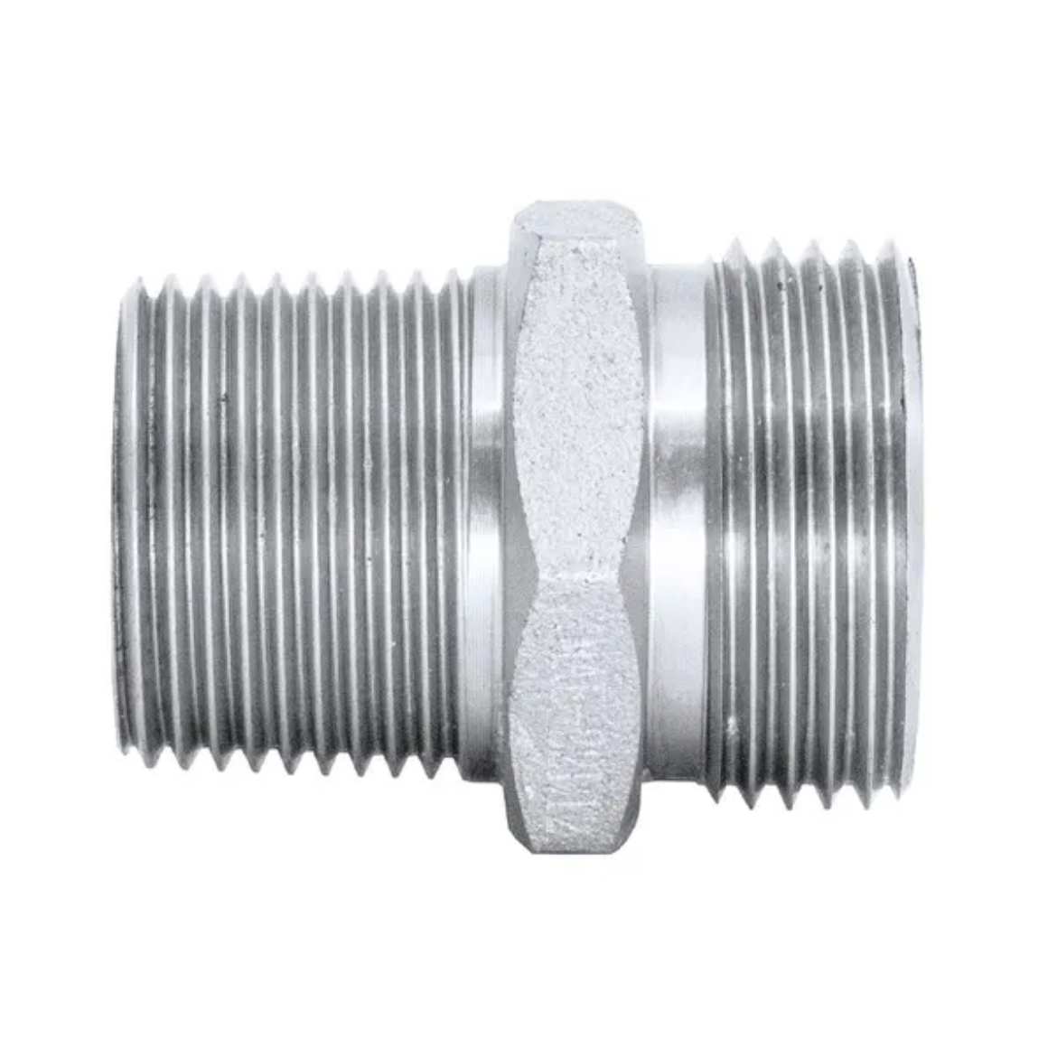 Picture of METRIC TUBE X BSPT MALE 6LL X 1/8 INC NUT & RING (M10 X 1.0)