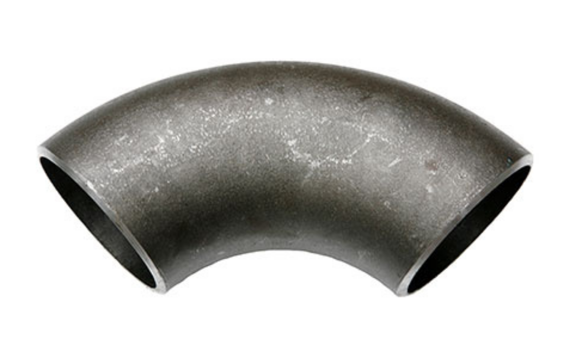 Picture of Buttweld Elbow, Black Steel, Long Radius, 90deg, 4"/100mm