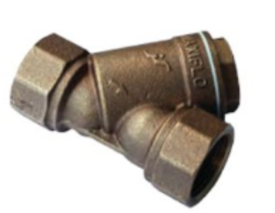 Picture of Y Strainer, Stainless 316, 1/2" BSP