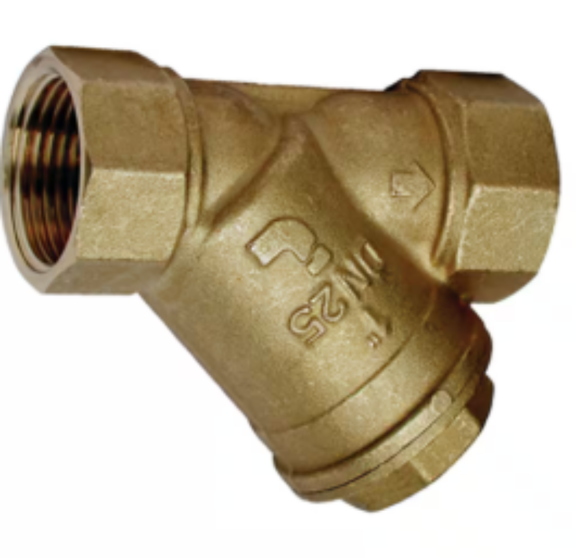 Picture of Y Strainer, Brass, 3/4" BSP