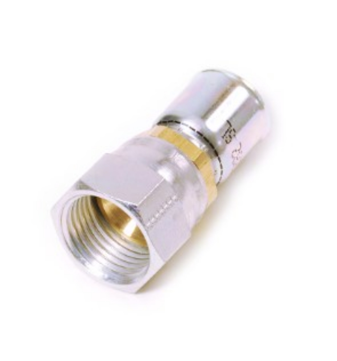 Picture of HOSE JIC F STRAIGHT SWIVEL