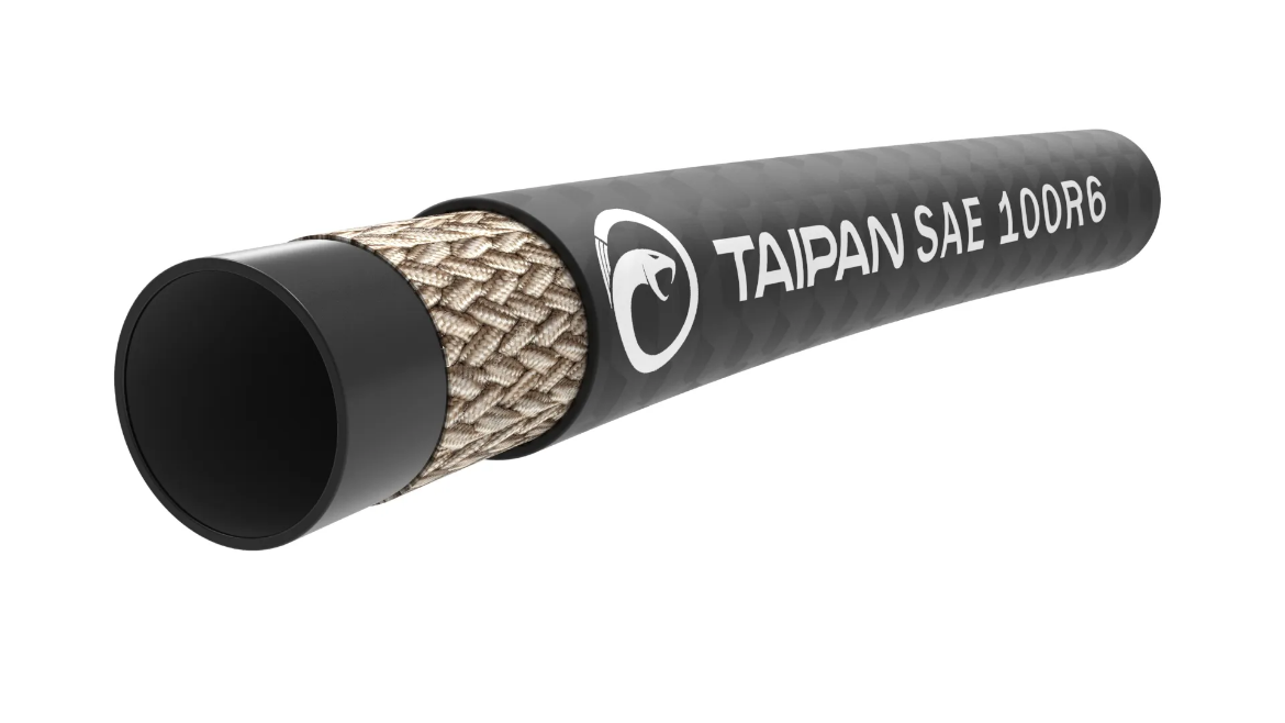 Picture of TAIPAN LOCKON FIBRE BRAID HOSE 3/8, Oil/Air/Diesel/Water Delivery