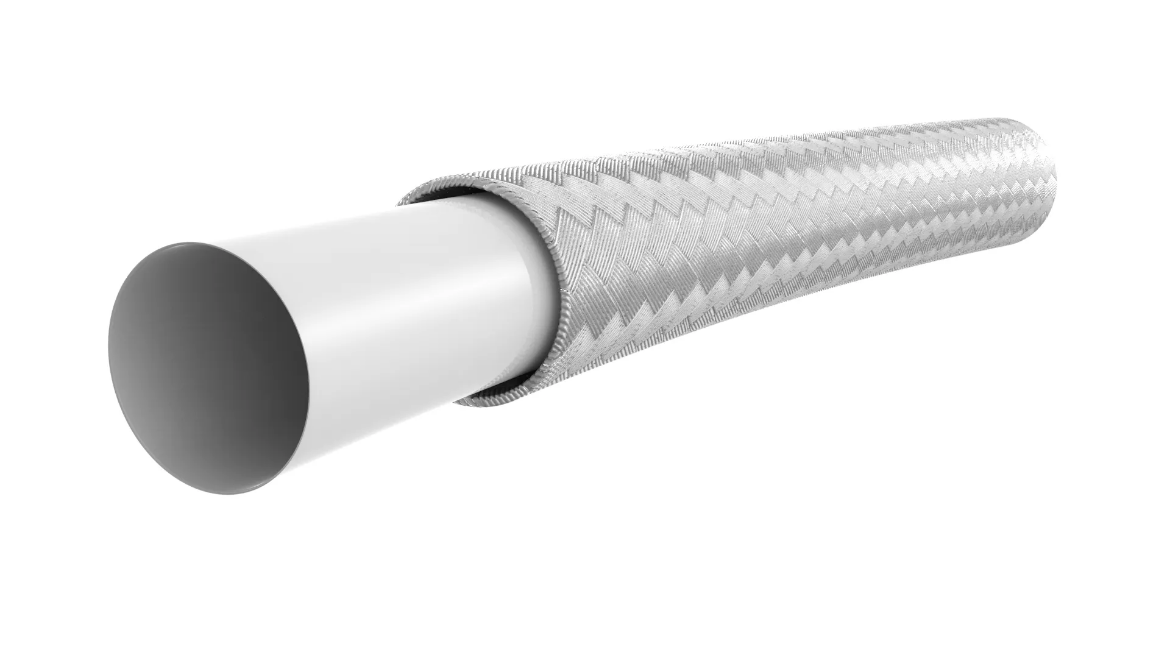 Picture of S/S COVER TEFLON HOSE TRUE BORE 3/4 WP 1010PSI, Suit C Series