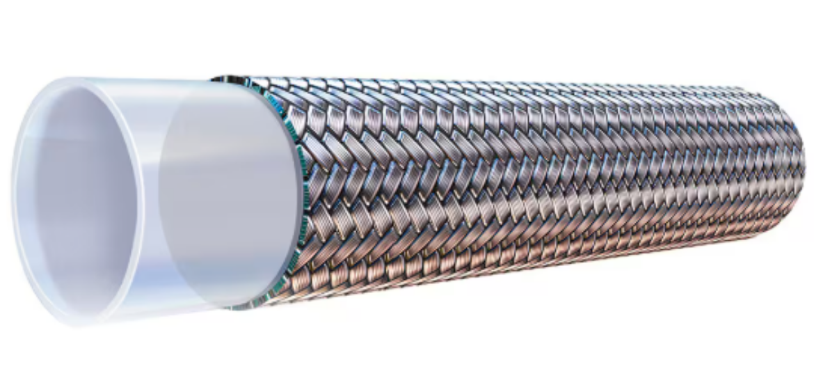 Picture of S/S COVER TEFLON HOSE 5/16 PARKER HOSE