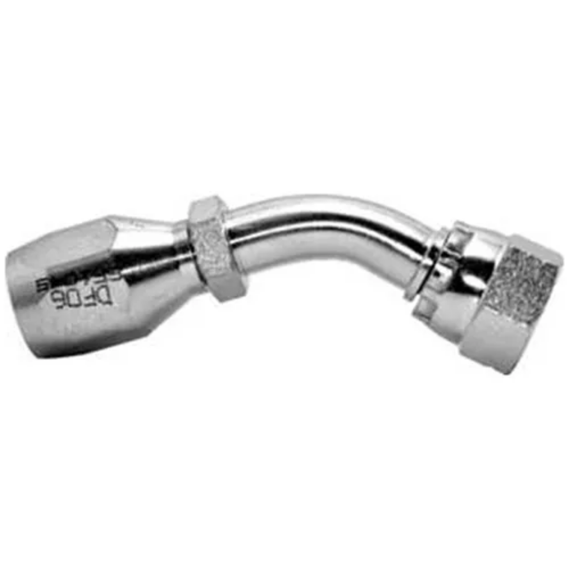 Picture of R5 HOSE 5/16 X SAE F 5/8 45, Field Attachable c/w hose socket