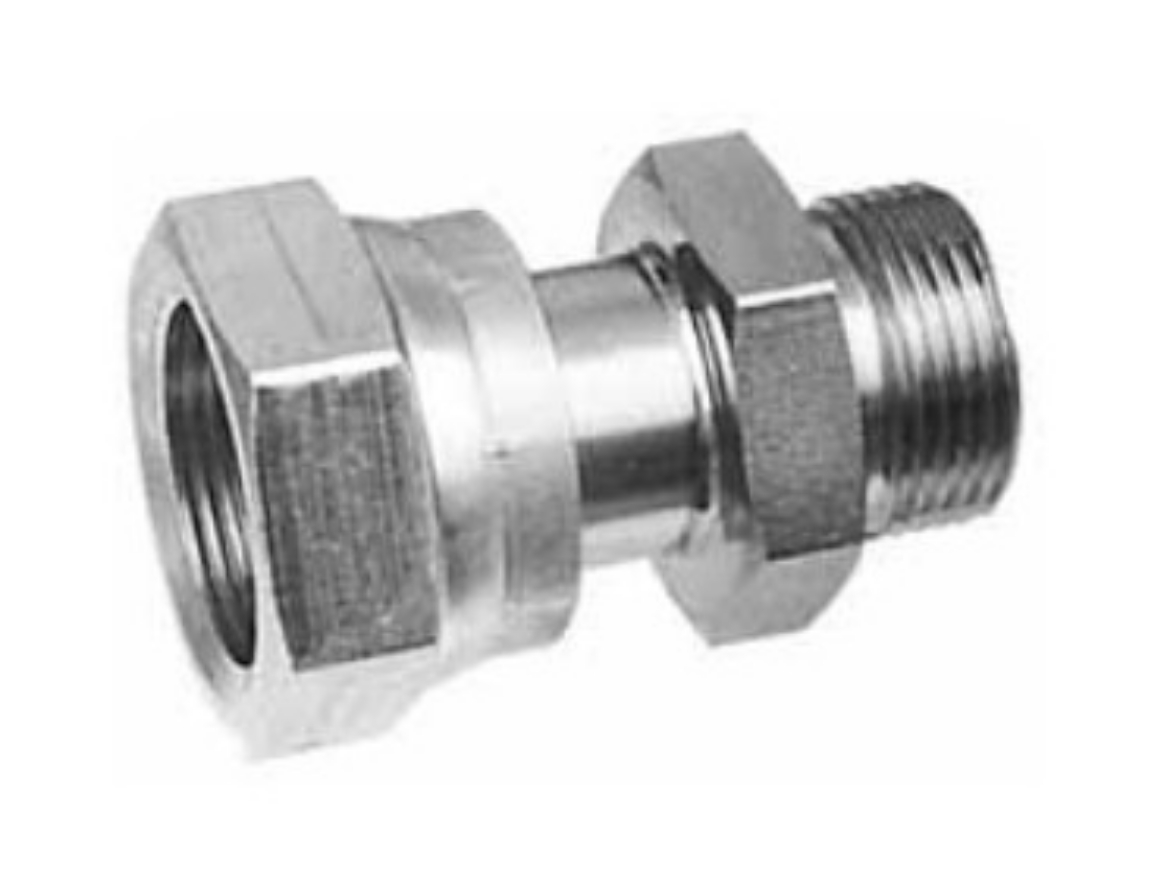 Picture of Adaptor, ORFS -16 Fem Swivel x BSPP -12 male
