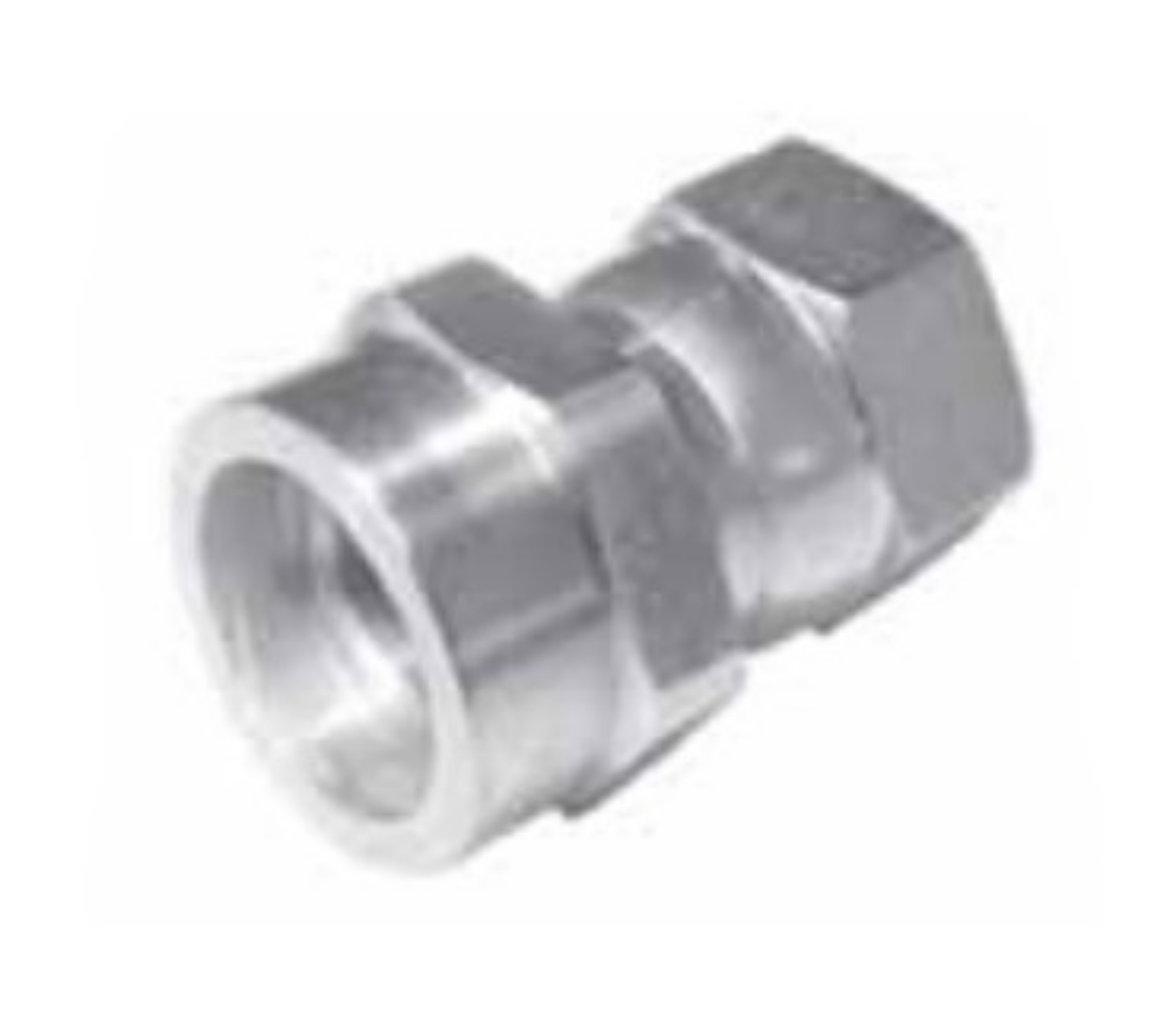 Picture of Adaptor, tube weld, 1" tube x 1 1/16" JIC female
