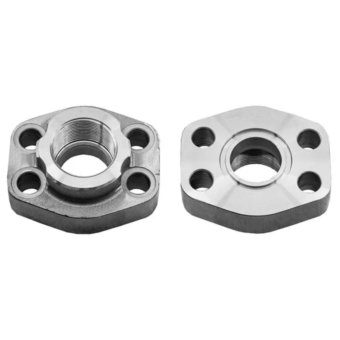 Picture of C62 FLANGE BLOCK X BSPP-F (ORING GROOVE & CLEARANCE HOLES) 1 1/4