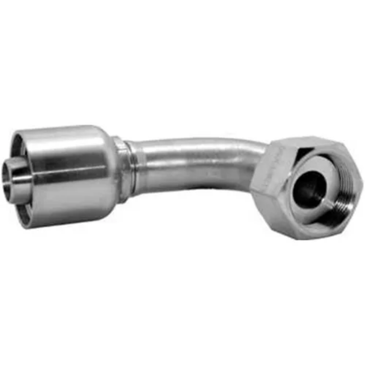 Picture of HOSE 1 X METRIC FEMALE BALL NOSE 28L 90 DL-69.5MM (M36 x 2.0)