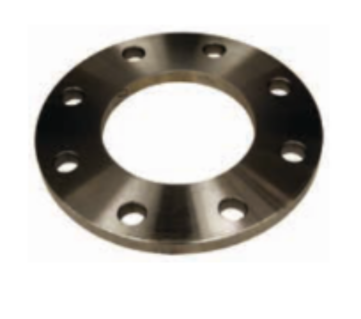 Picture of Flange, Slip on Plate, 4" (100mm) Table E, 8 x M16 Holes