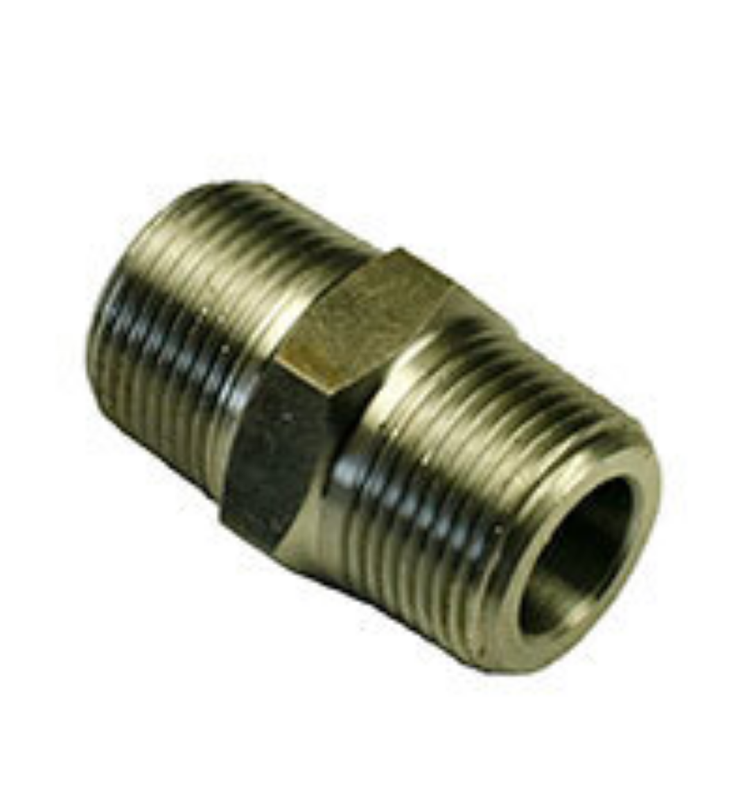 Picture of Nipple, Black Steel, 3000lb High Pressure, 1 1/4" NPT