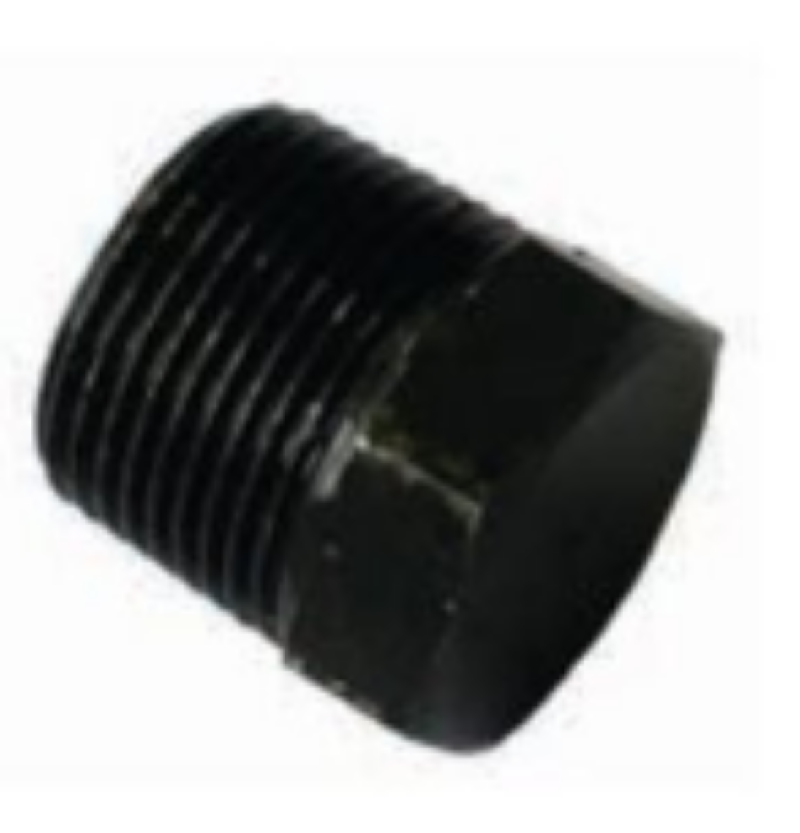 Picture of Plug, Black Steel, 1 1/4" BSPT, Hex Head