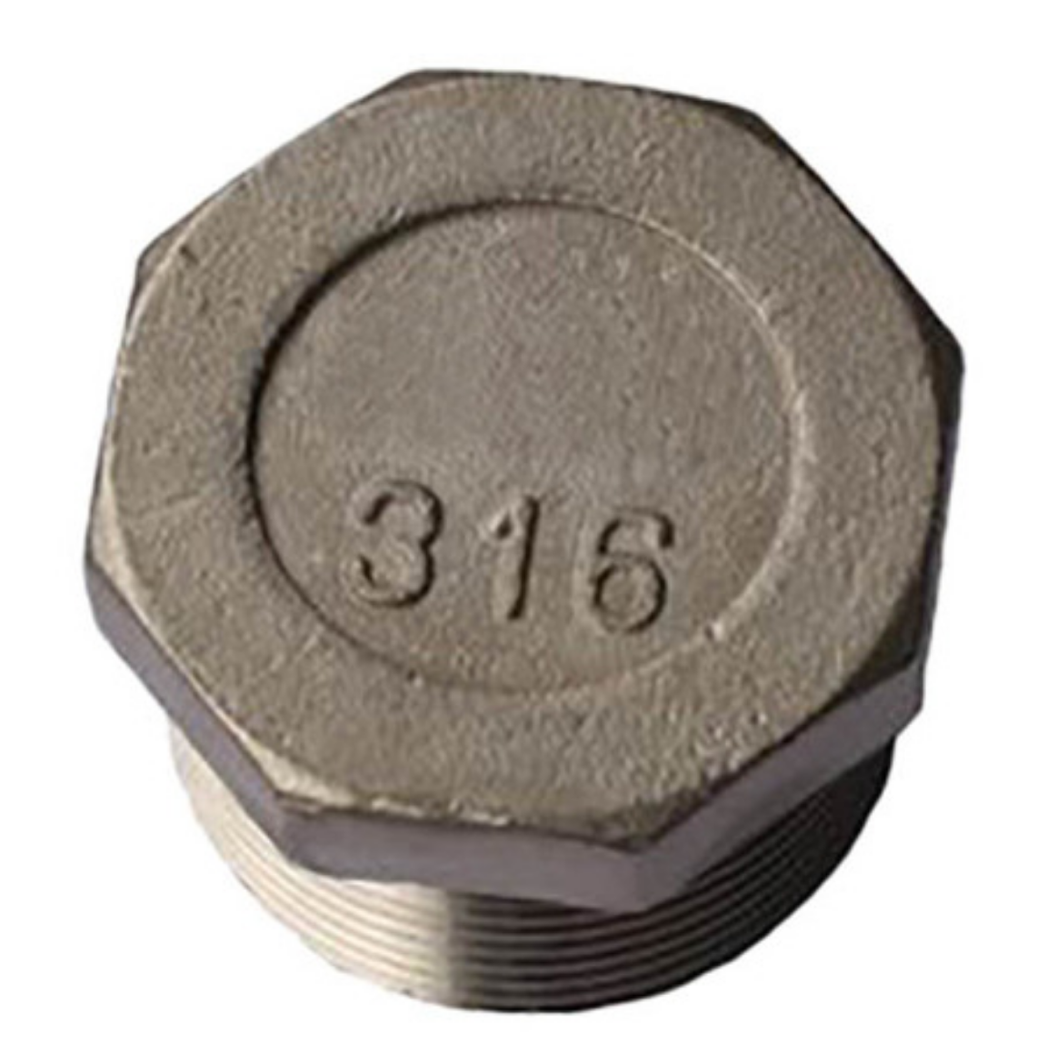 Picture of Plug, Stainless 316, LP, 1/8" BSPT