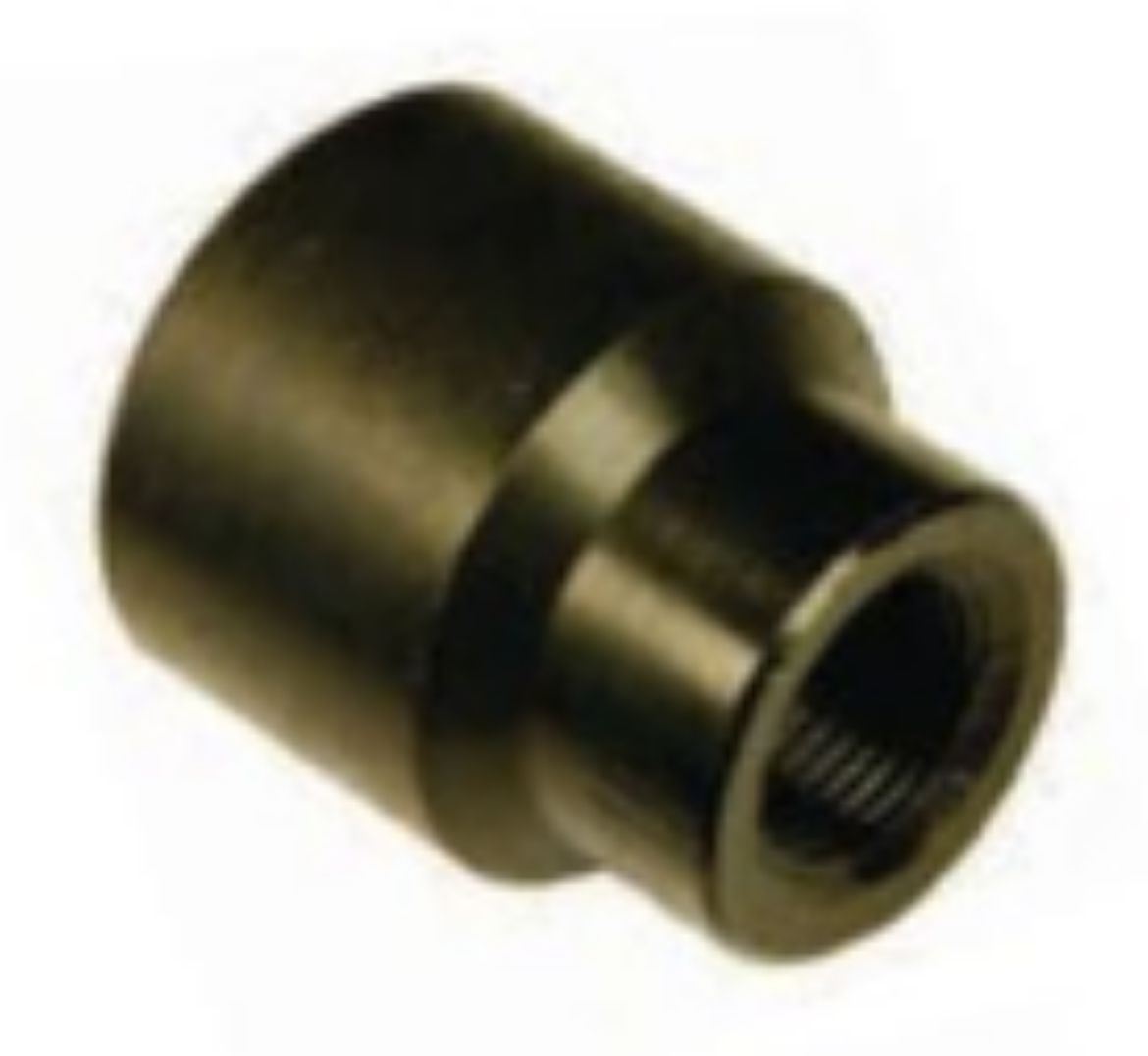 Picture of Reducing Socket, Black Steel, 1 1/4" x 1" BSPP