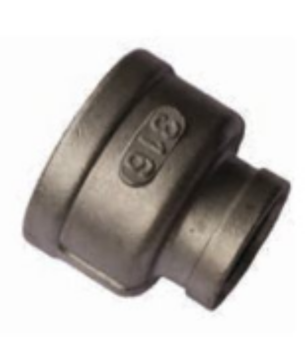 Picture of Reducing Socket, Stainless 316, LP, 1 1/2" x 1 1/4" BSP