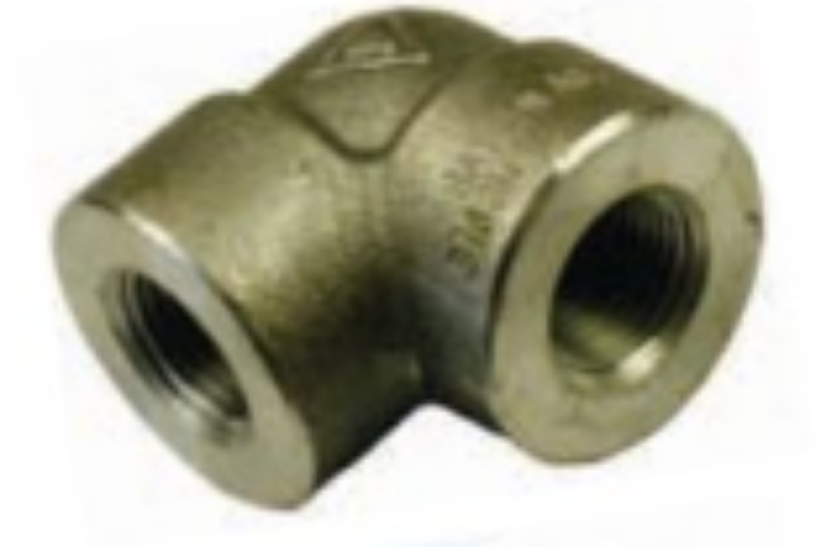 Picture of Elbow, Black Steel, 90deg, 3000lb High Pressure, 2 1/2" NPT