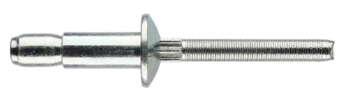Picture of RIVLOK® STRUCTURAL RIVET DOME STEEL - 3/8 (3.0016.00 Ø9.80)
