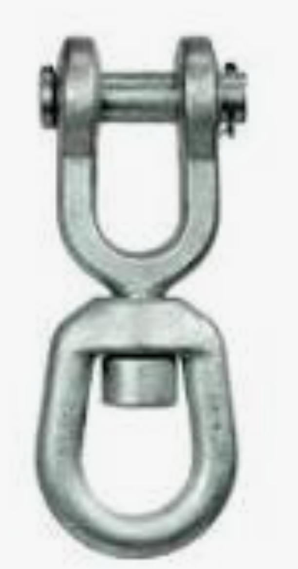 Picture of Lifting Swivel Clevis/Bow 20mm WLL 3.2T