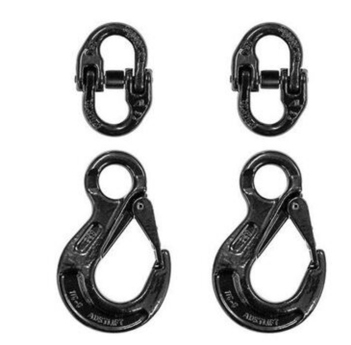 Picture of Vehicle Chain Safety Hook Set 6mm Black, CTA Approval CTA-061303