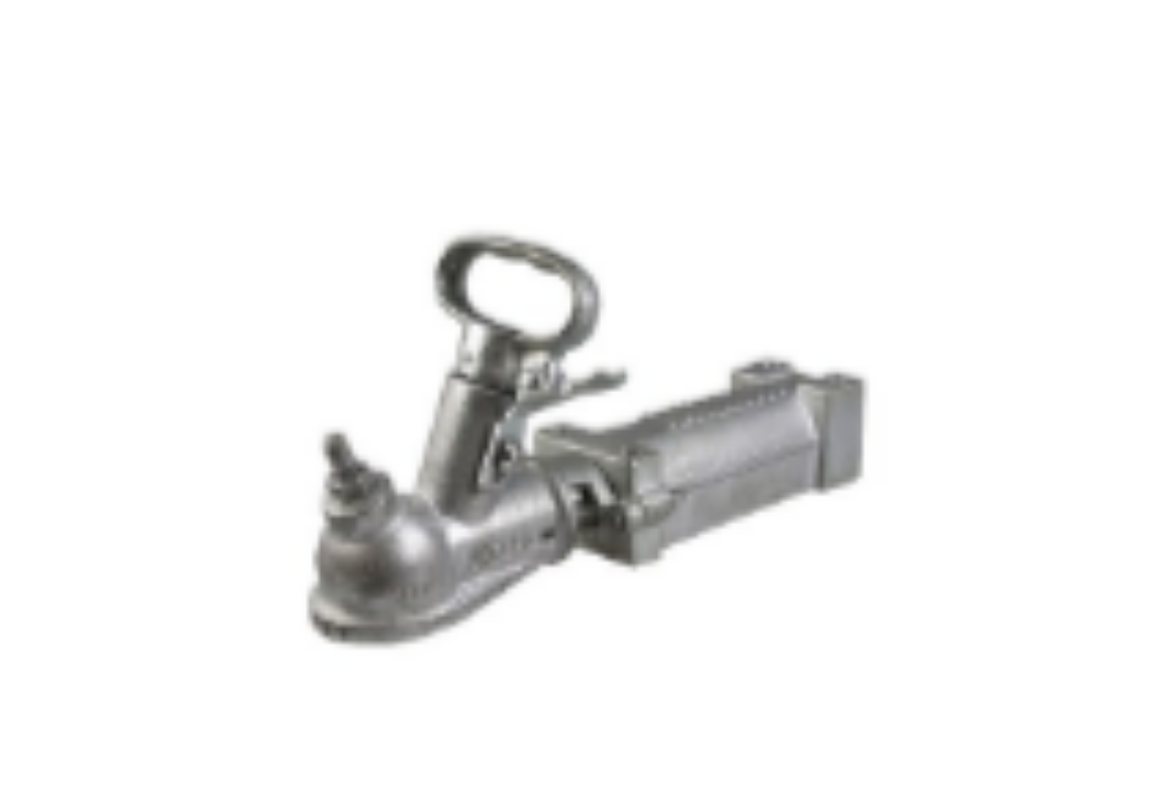 Picture of Coupling, 50mm 2TN Override, 4 Hole DACROMET