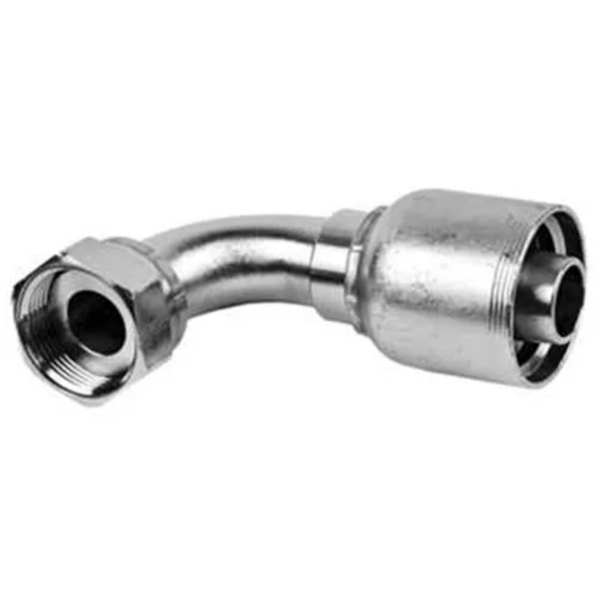 Picture of HOSE 3/8 X ORFS F 11/16 90 LONG DL-54MM