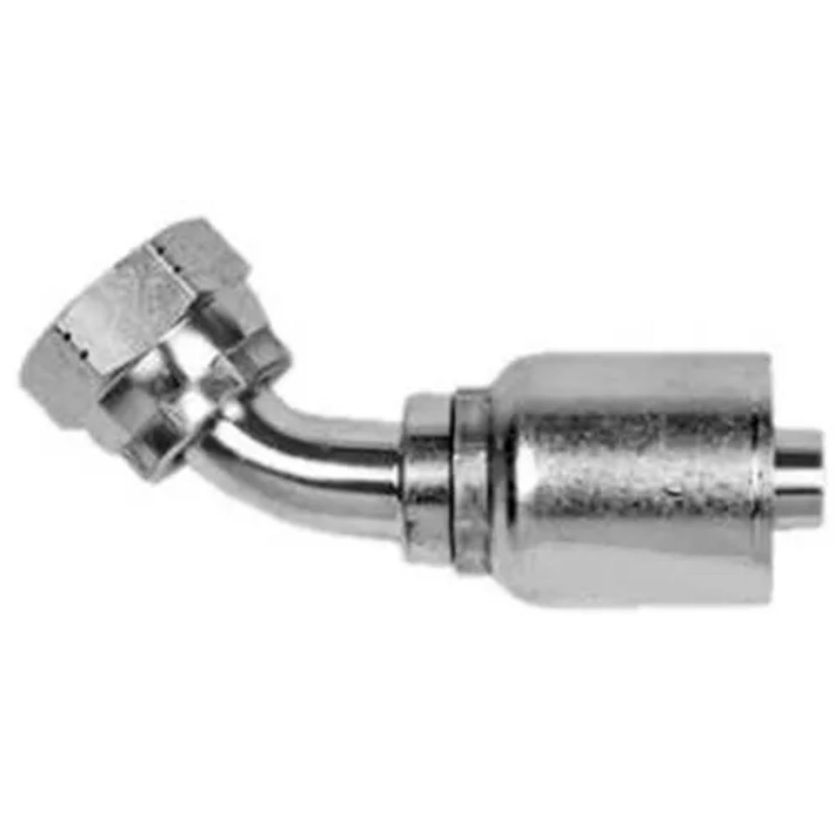 Picture of HOSE 5/8 X METRIC FEMALE BALL NOSE 18L 45 (M26 x 1.5)